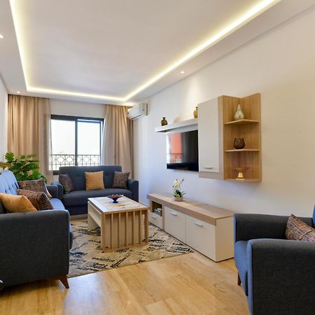 Appartement Charmant & Cozy - Centre Ville De الرباط المظهر الخارجي الصورة