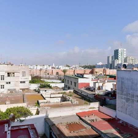 Appartement Charmant & Cozy - Centre Ville De الرباط المظهر الخارجي الصورة
