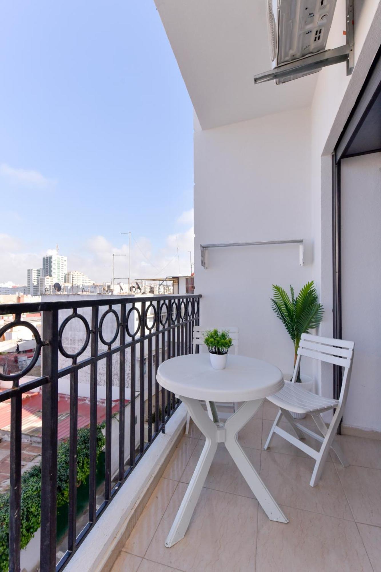Appartement Charmant & Cozy - Centre Ville De الرباط المظهر الخارجي الصورة