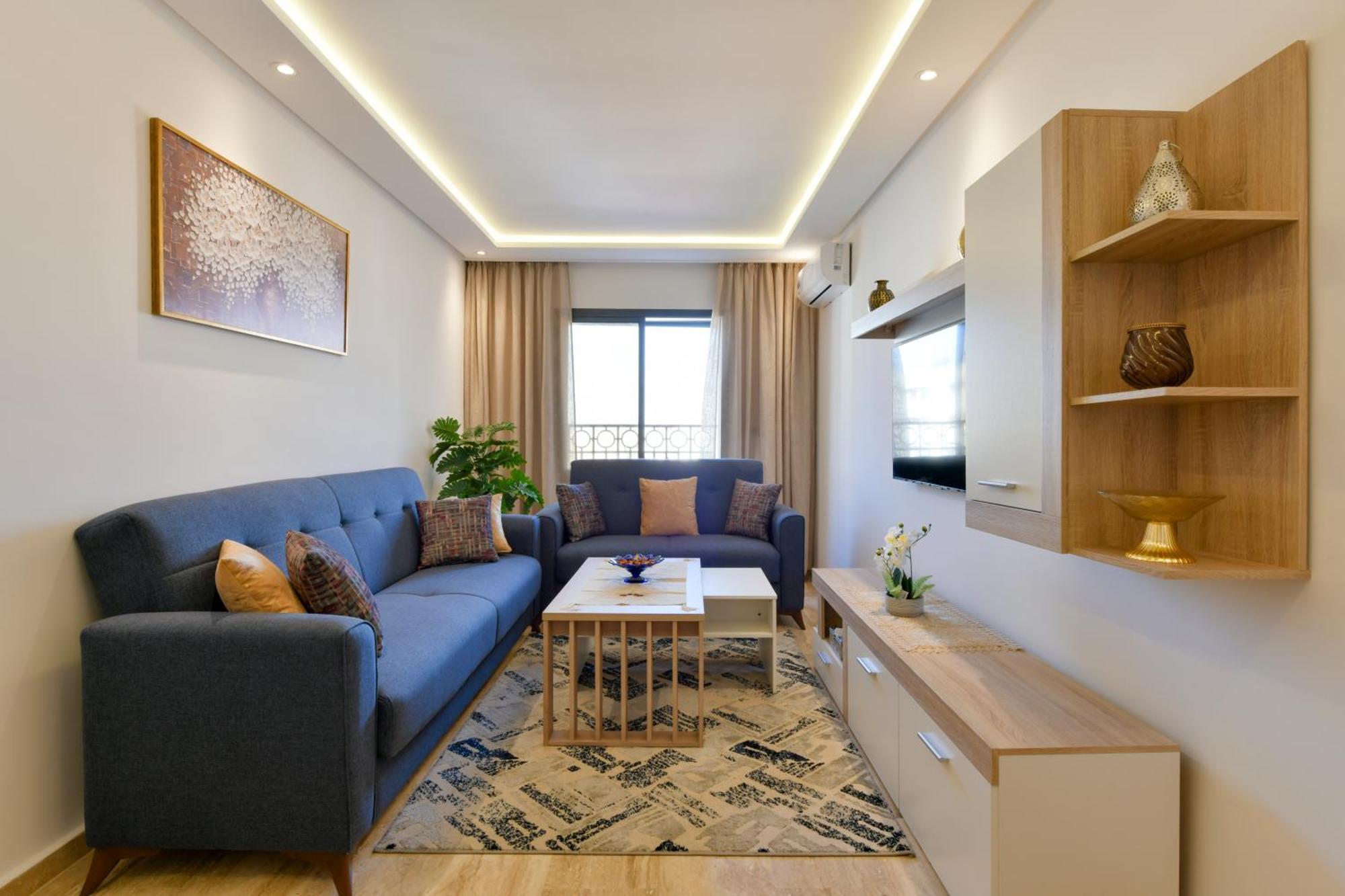 Appartement Charmant & Cozy - Centre Ville De الرباط المظهر الخارجي الصورة