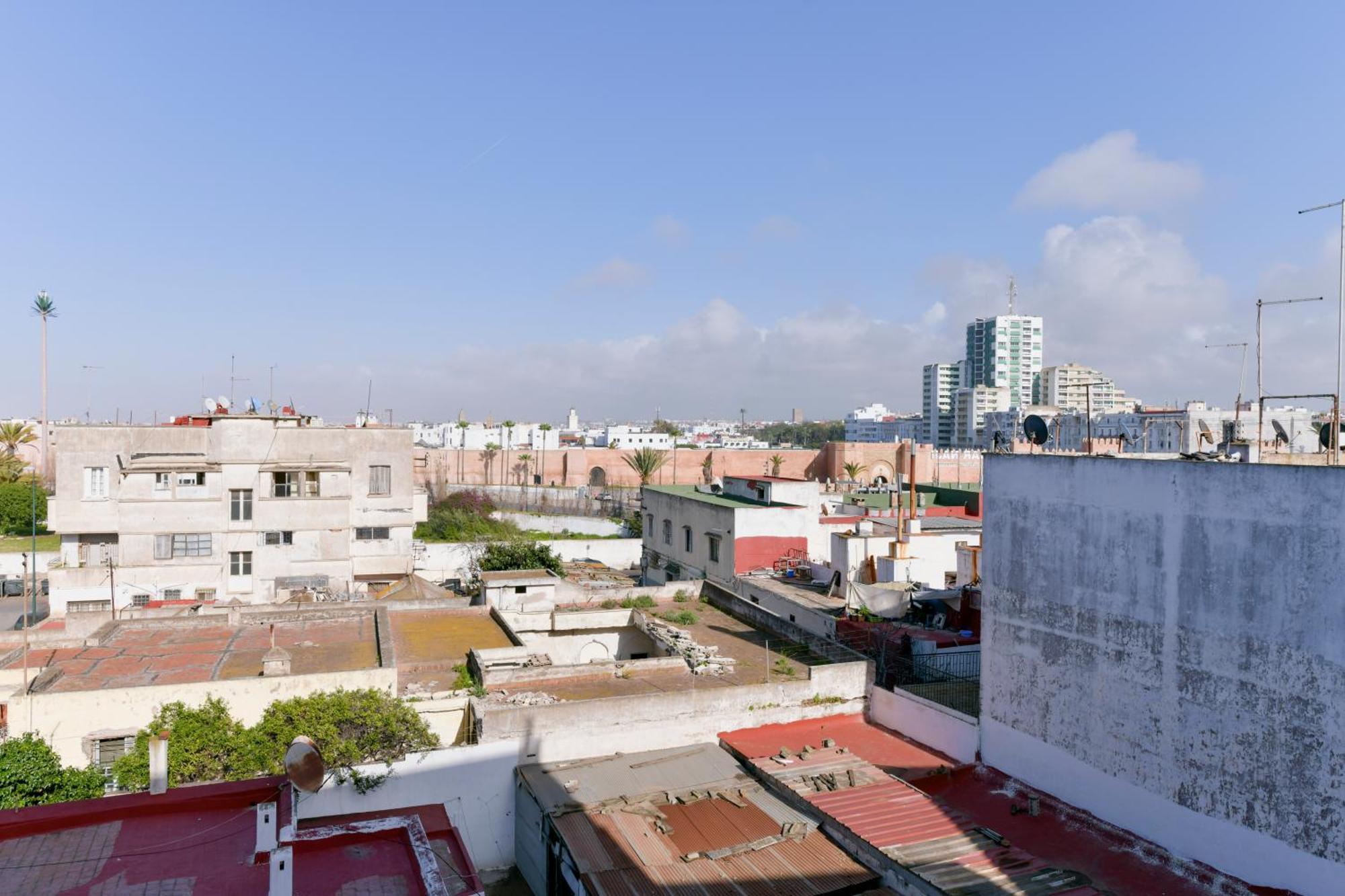 Appartement Charmant & Cozy - Centre Ville De الرباط المظهر الخارجي الصورة