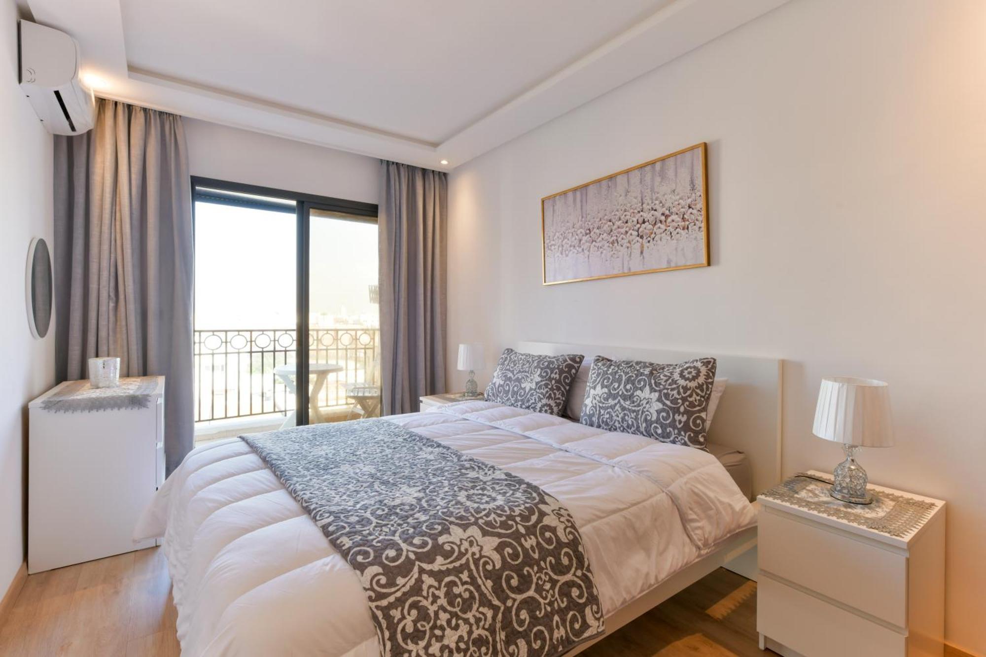 Appartement Charmant & Cozy - Centre Ville De الرباط المظهر الخارجي الصورة