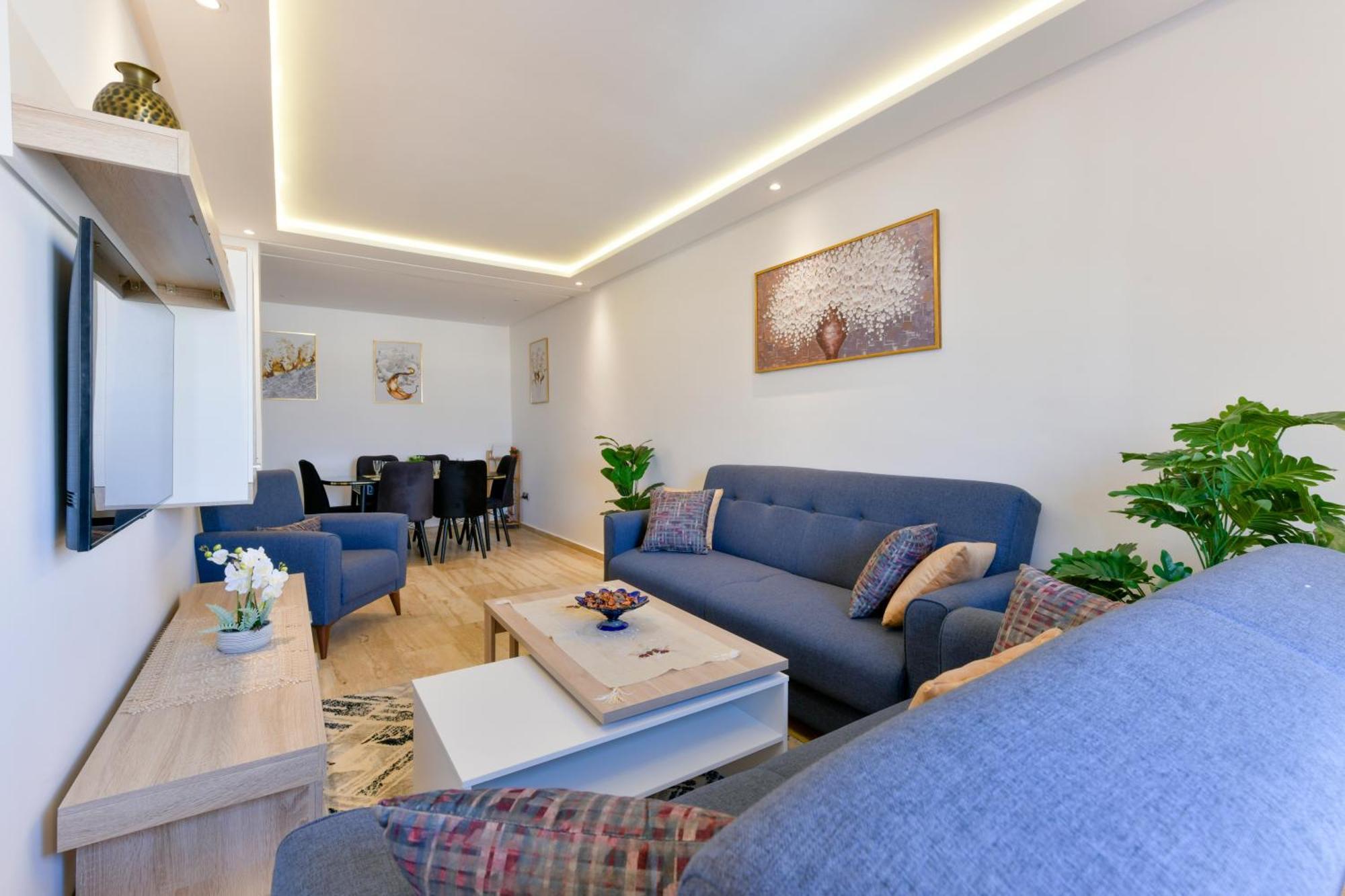 Appartement Charmant & Cozy - Centre Ville De الرباط المظهر الخارجي الصورة
