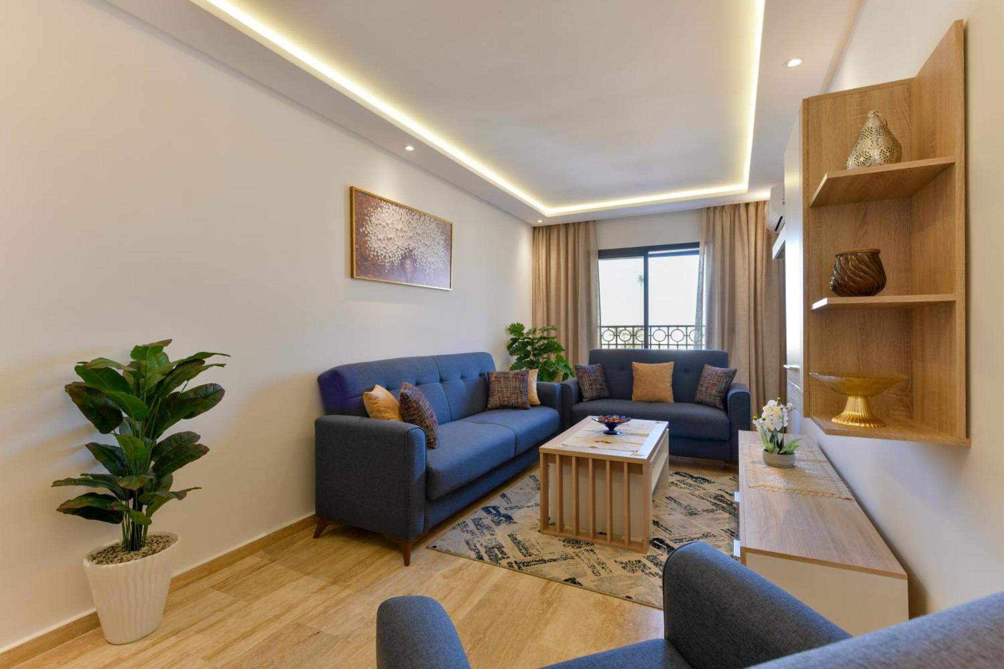 Appartement Charmant & Cozy - Centre Ville De الرباط المظهر الخارجي الصورة