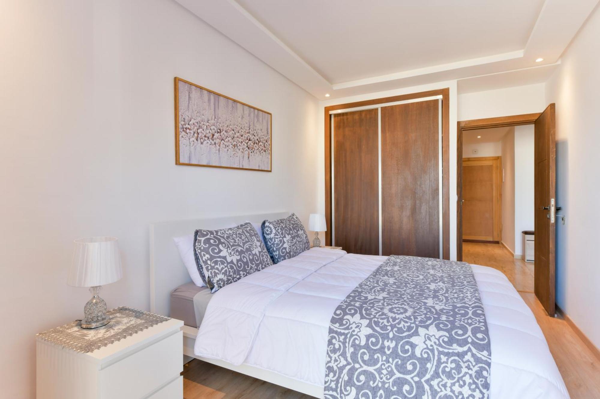 Appartement Charmant & Cozy - Centre Ville De الرباط المظهر الخارجي الصورة