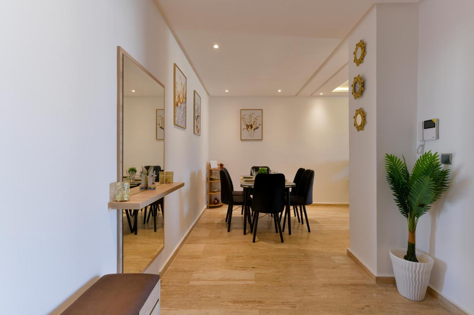 Appartement Charmant & Cozy - Centre Ville De الرباط المظهر الخارجي الصورة