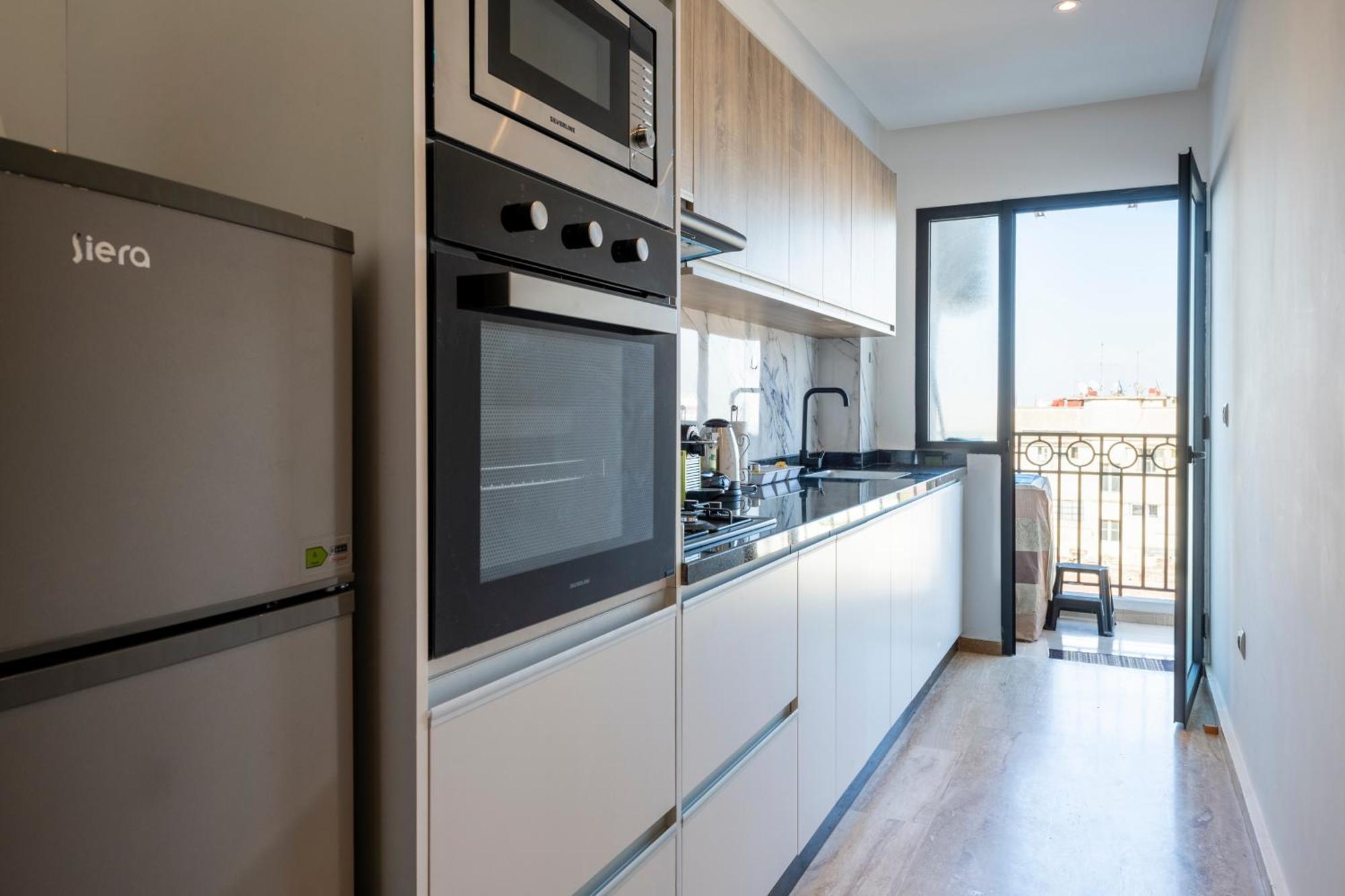 Appartement Charmant & Cozy - Centre Ville De الرباط المظهر الخارجي الصورة