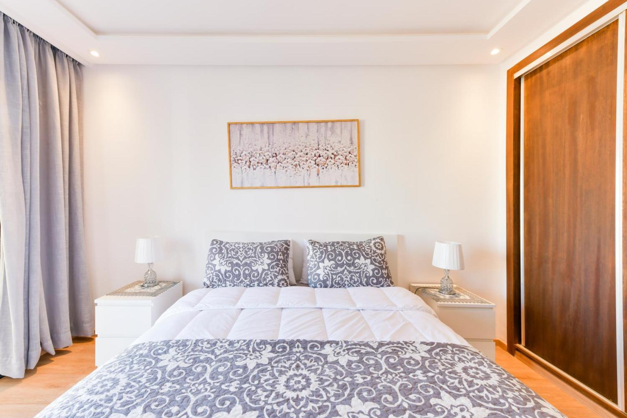 Appartement Charmant & Cozy - Centre Ville De الرباط المظهر الخارجي الصورة