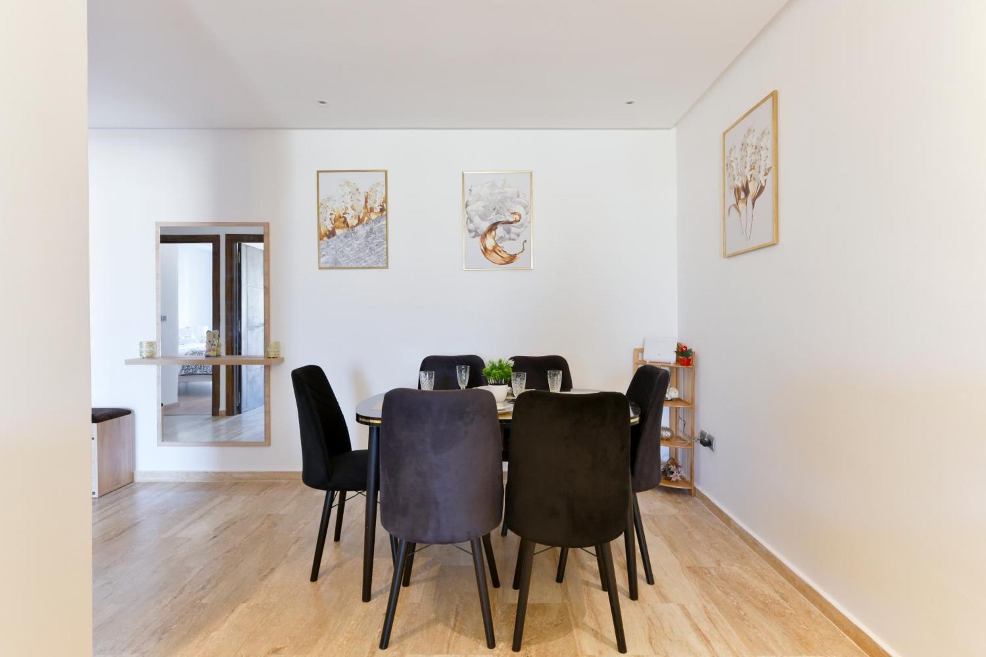 Appartement Charmant & Cozy - Centre Ville De الرباط المظهر الخارجي الصورة