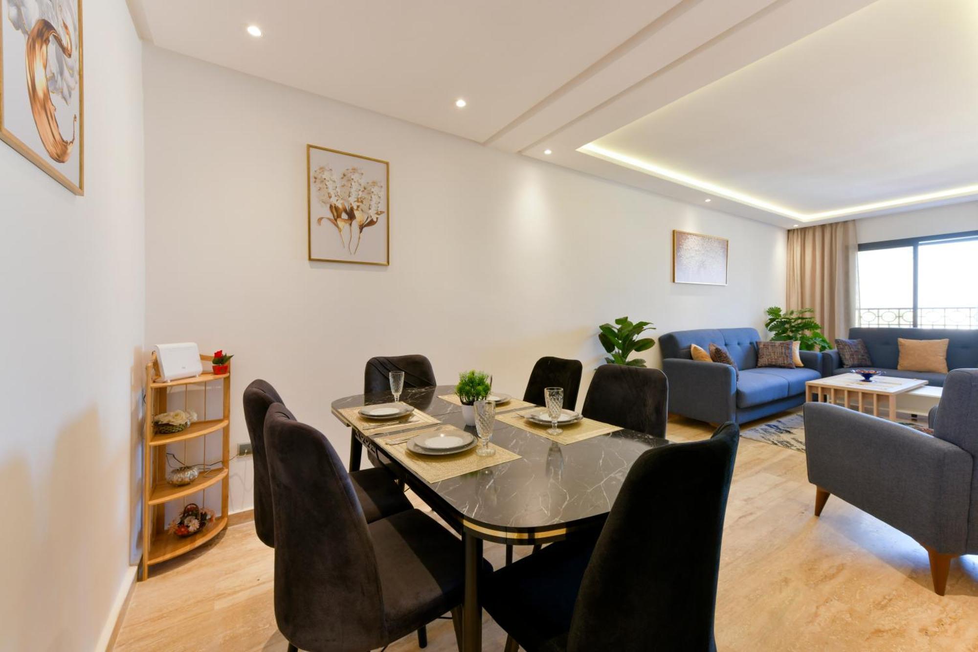 Appartement Charmant & Cozy - Centre Ville De الرباط المظهر الخارجي الصورة