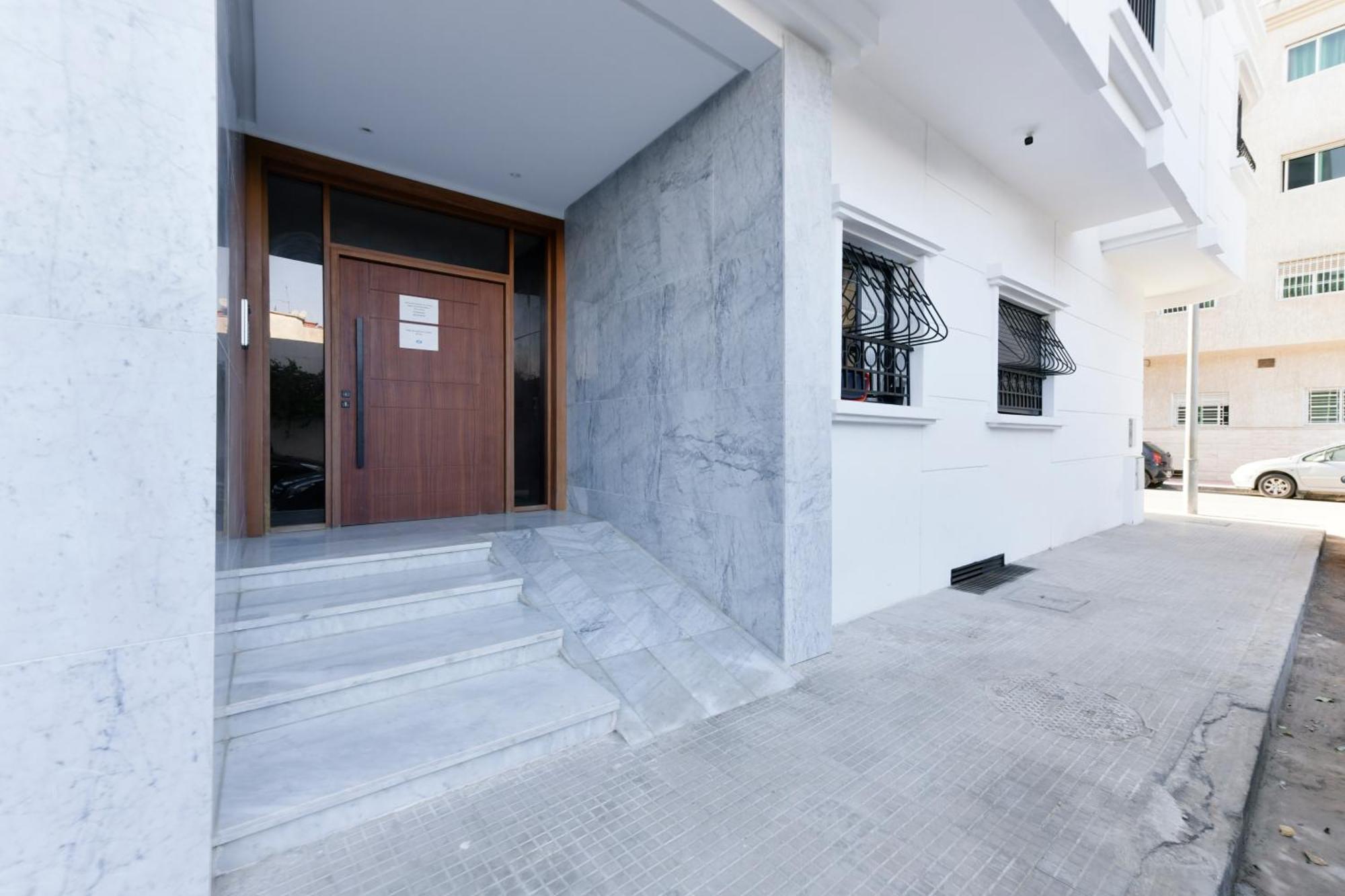 Appartement Charmant & Cozy - Centre Ville De الرباط المظهر الخارجي الصورة